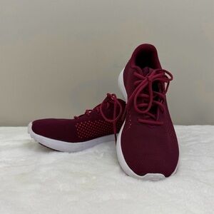Under Armour Women's Rapid LE Burgundy Raspberry Size 7 Running Shoes